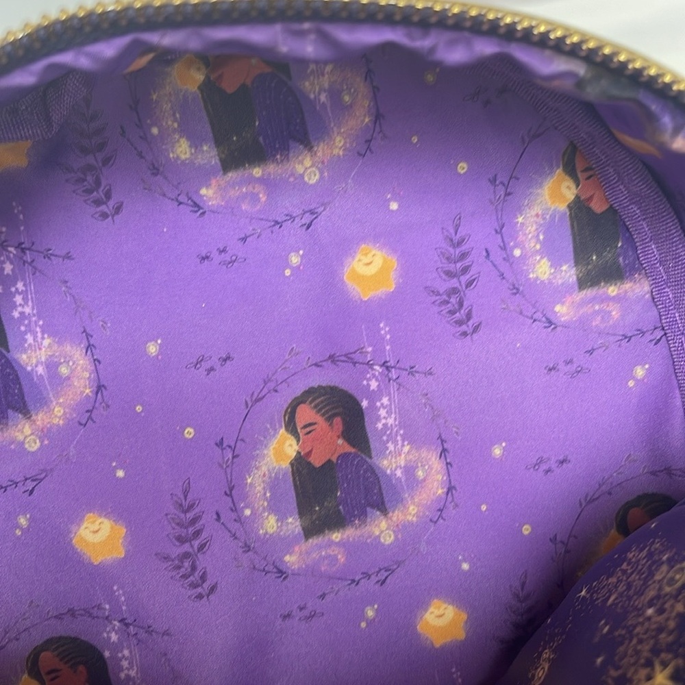 Disney Parks Loungefly Backpack - Wish Asha And Star
NWT - Picture 14 of 16
